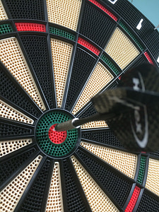 Bullseye, darts, joc, ţintă, succesul, scopul, dartboard