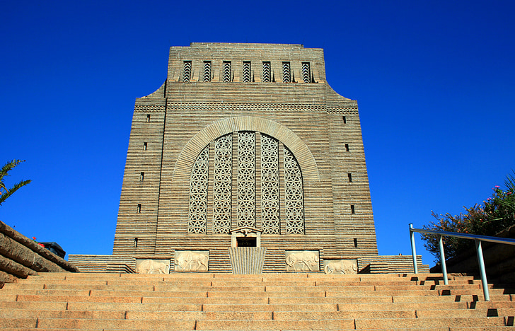 Monumento de Voortrekker, Monumento, Voortrekker, monolito, granito, conmemorativo, historia