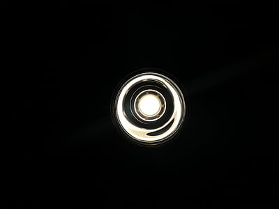 光, フォーカス, ランプ, ライト, 照明, 半影, 電気