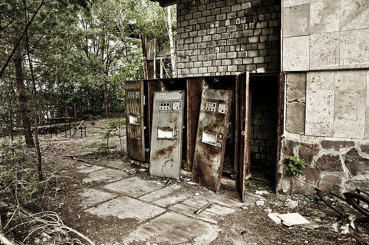 Pripyat, Černobiļas