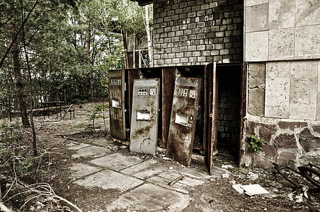 Pripyat, Tšernobylin