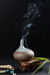 encens, tradicional, fum, Xina, Zen, meditació, gust