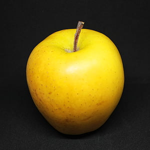 apple, fruit, apples, fruits, foods, golden, yellow apple