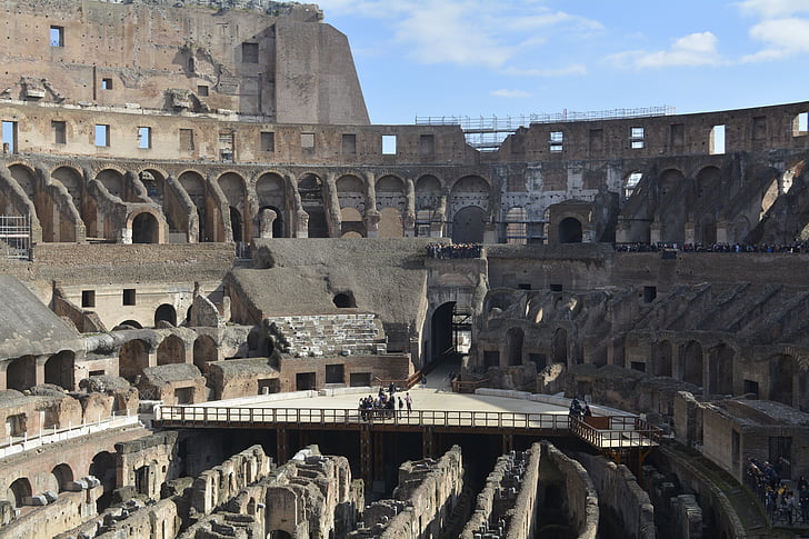 Itálie, ROM, Koloseum