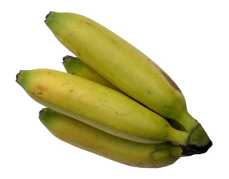 กล้วย, ผลไม้, กล้วยไม้พุ่ม, วิตามิน, น้ำตาล, หวาน, อาหาร