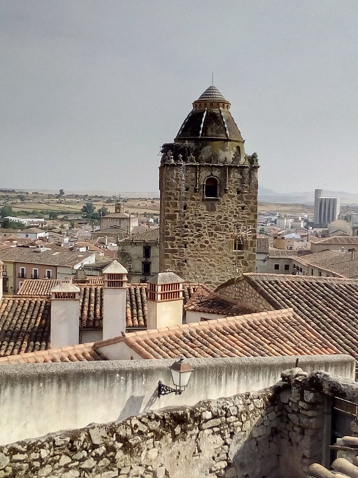 Trujillo, ajaloolises hoones, Trujillo vaade