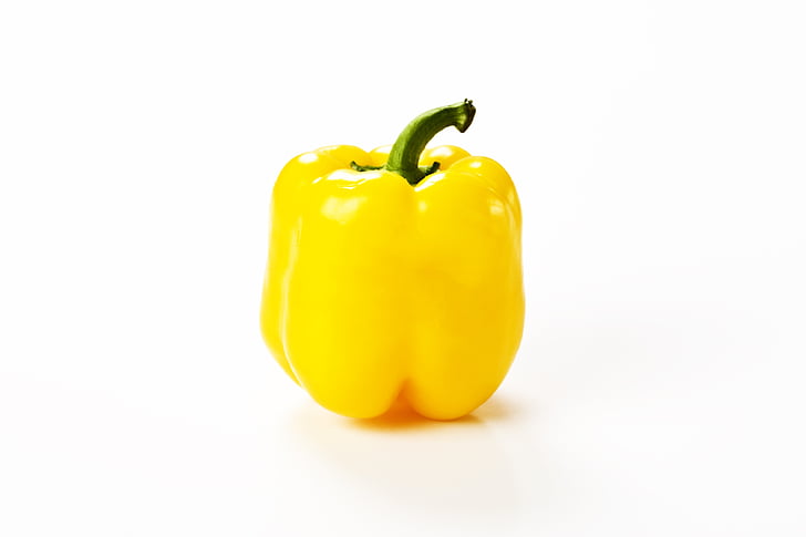 yellow, pepper, yellow pepper, vegetable