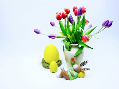 Húsvét, easteregg, tojás, dekoráció, Holiday, ünnepe, hagyományos
