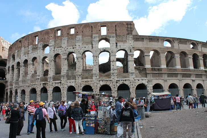 Colosseum, Rím, Taliansko