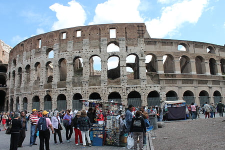 Colosseum, Rooma, Itaalia