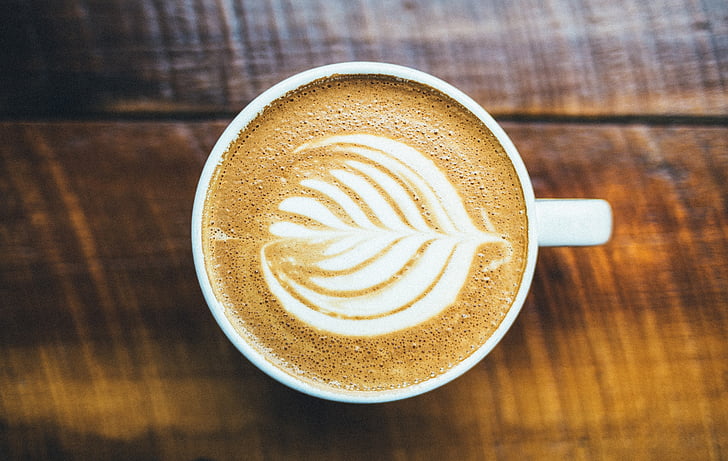 barista, café, cappuccino, coffee, cup