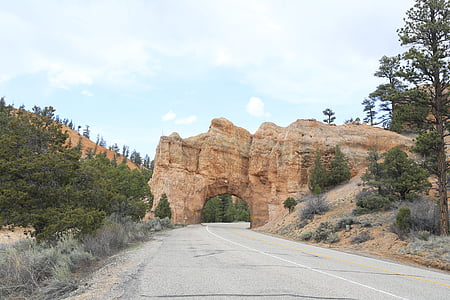 Bryce canyon, Vest, Utah, urmărire