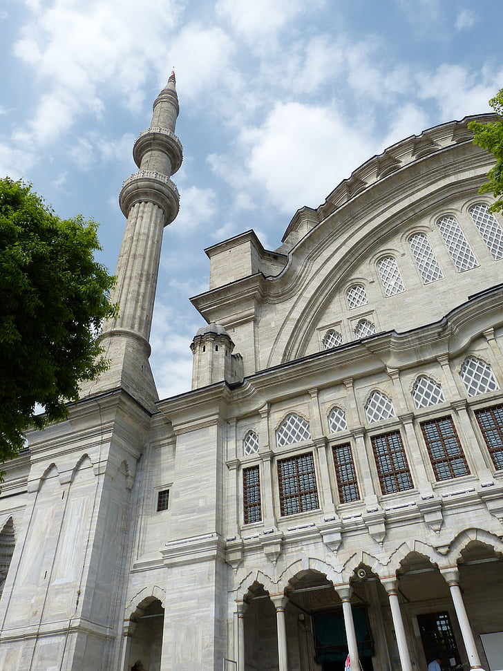 Istanbul, Turquie, Mosquée, Islam, musulmane, religion, maison de prière