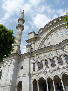 Stambulas, Turkija, mečetė, Islamas, musulmonų, religija, maldos namus