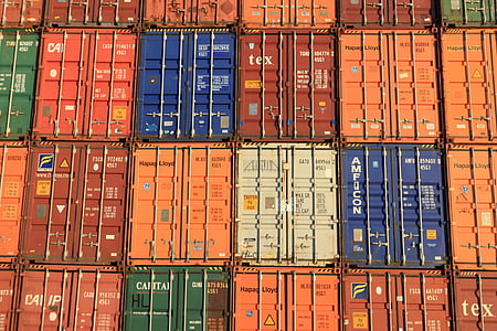 Belgique, Anvers, marine marchande, conteneur, transport de marchandises, Cargo, transport