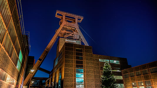comer, Zeche zollverein, meu, património industrial, Património Mundial, headframe