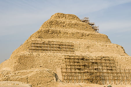Piramit, Mısır, çöl, mezar, weltwunder, mezar, Afrika