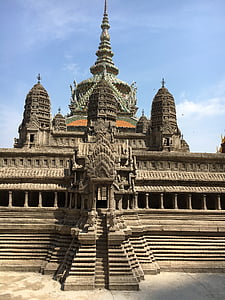 偉大な宮殿, 壮大な宮殿, アジア, タイ, バンコク, 興味のある場所, 旅行
