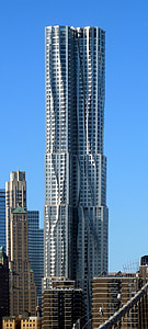 Беекман вежа, Нью-Йорк, skycraper, Архітектура, сучасні, Манхеттен, Будівля