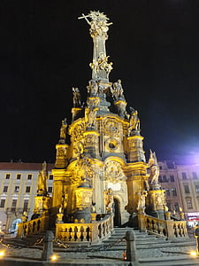 font, UNESCO, Monument, Olomouc