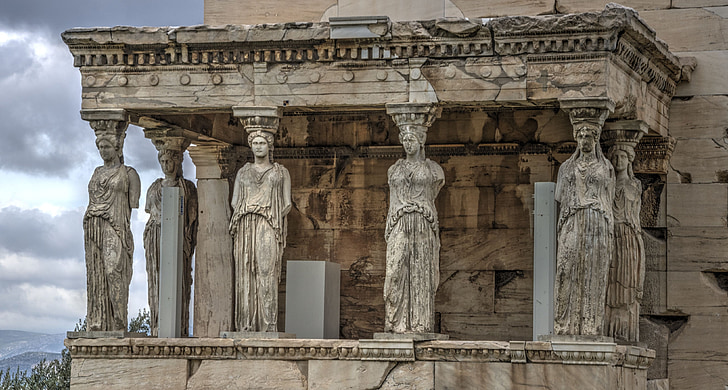 Atėnai, Akropolio, Graikija
