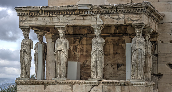 Athena, Acropolis, Hy Lạp