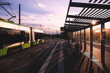 infrastructure, public transportation, tram, tram lines, tramcar, transport, transport system