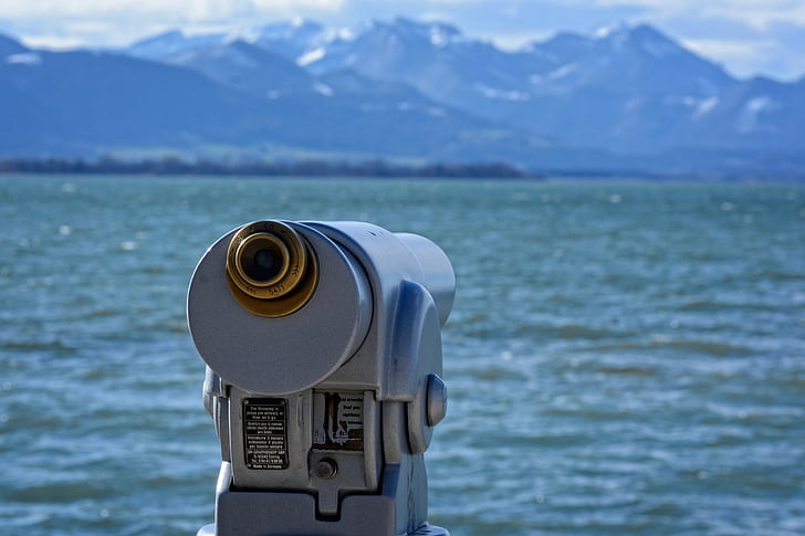 telescope, view, distant, binoculars, distant view, viewpoint, outlook