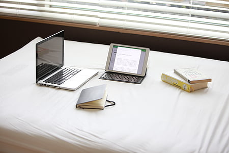 Laptop, Notebook, Buch, Technologie, Computer, Lanze, Laptop-Bildschirm