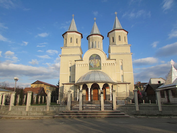 Steien, Románia, ortodox katedrális, templom