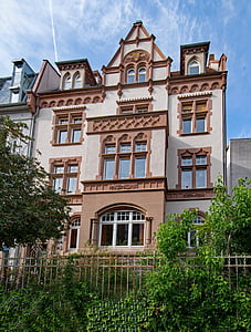John četrtletju, Darmstadt, Hesse, Nemčija, Evropi, staro stavbo, staro mestno jedro
