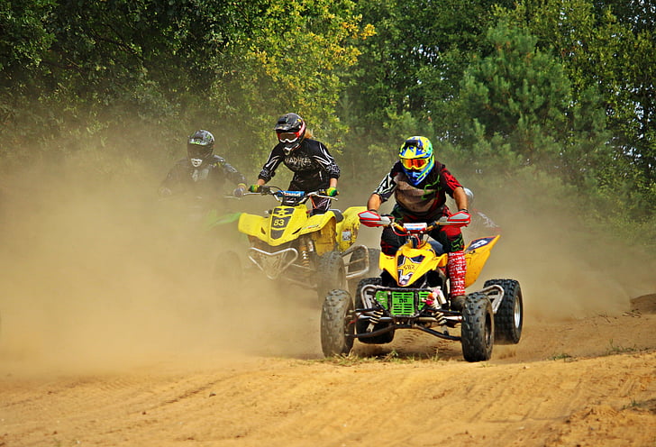 Motocross, Cruz, Enduro, cuádruple, ATV, Paseo de Motocross, moto deporte