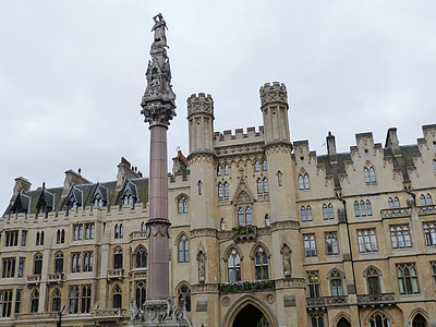 England, Storbritannien, London, monument, bygning, historisk set, facade