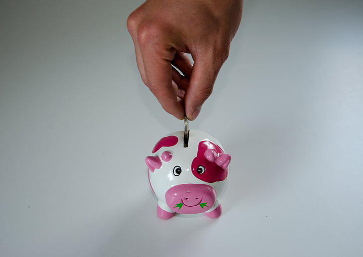Salva, Piggy bank, soldi, economico, ceramica, Finanza, monete