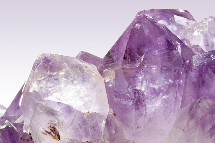améthyste, violet, Purple, quartz, transparent, GEM, macro