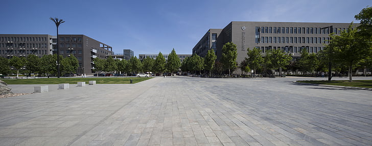 Campus, National taiwan normal Universitatea, Shijiazhuang, arhitectura