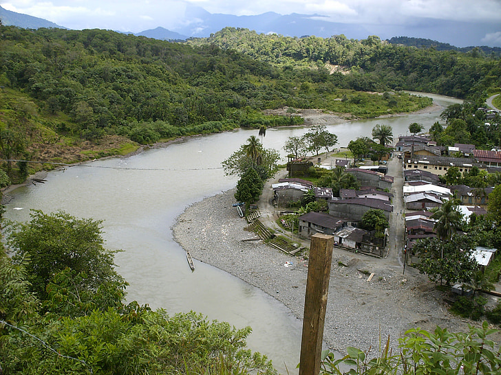 Gemeinde bagado, Abteilung von choco, Republik von Kolumbien, Südamerika