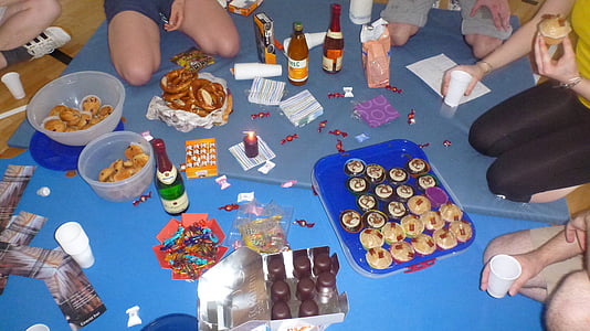 praznovanje, stranka, jesti, sladkarije, alkohol, Festival, banket