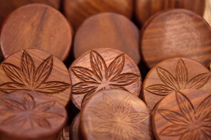 brown, marijuana, pot, stash, weed, box, cannabis