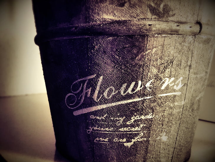 lọ hoa, Vintage, Hoa