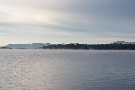 ceaţă, ceaţă, ceata, Lacul, natura, munte, peisaj