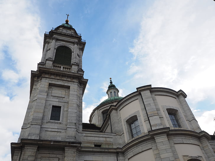 St Ursuksen-katedraalille, Nave, katedraali, Solothurn, katedraali st urs und viktor, St ursen katedraalille, St - ursen katedraalille