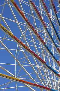 Ferris wheel, hối hả và nhộn nhịp, năm nay thị trường, đi xe, Lễ hội dân gian, Hội chợ, Fairground
