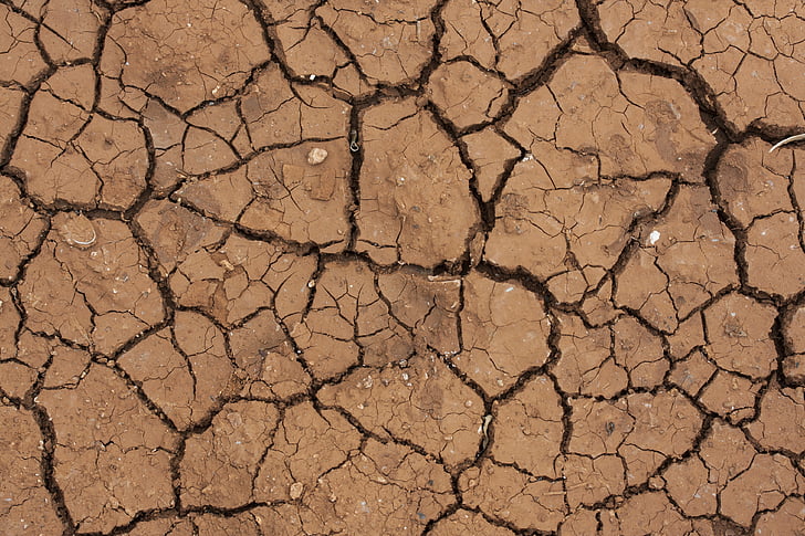 deserto, sujeira, seca, rachado, lama, Terry, texturizado