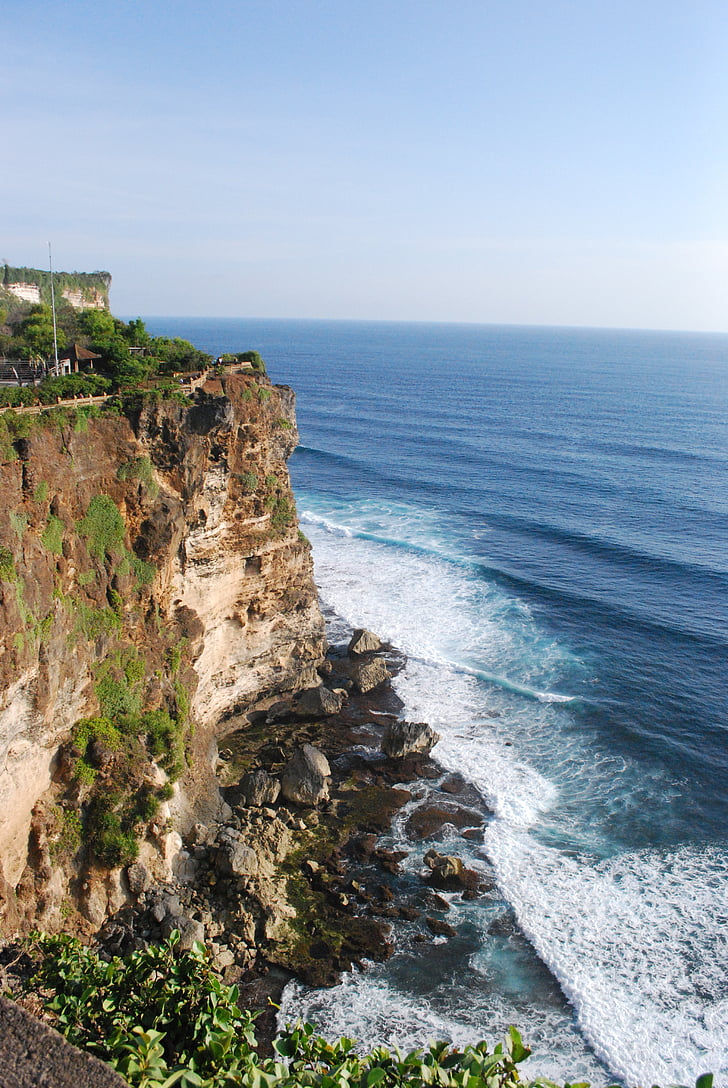 Bali, sjøen, Cliff