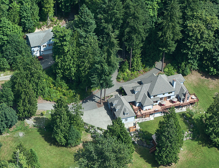 washington, meadow, forest, getaway, home, estate, architecture