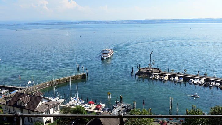 meersburg, lake constance, tourism, holiday, quiet, places of interest, building
