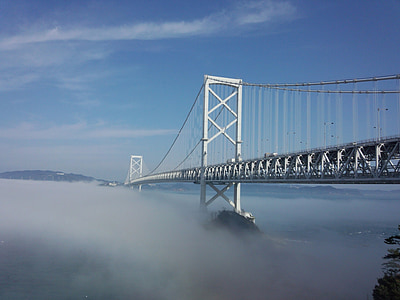 Bu, Naruto boğaz, bulutlar deniz, -dostum köprü yapısı yapılmış, Bulunan Meşhur Mekanlar, ABD, mimari