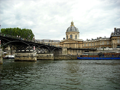 Pariisi, Seine, River, Ranska, muistomerkki, arkkitehtuuri, historiallinen