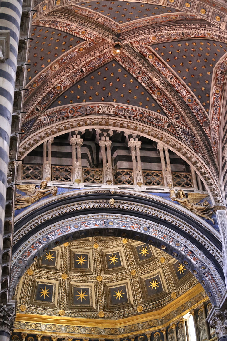 katedraali, Pisa, Italia, kirkko, Toscana, Mielenkiintoiset kohteet:, Dome